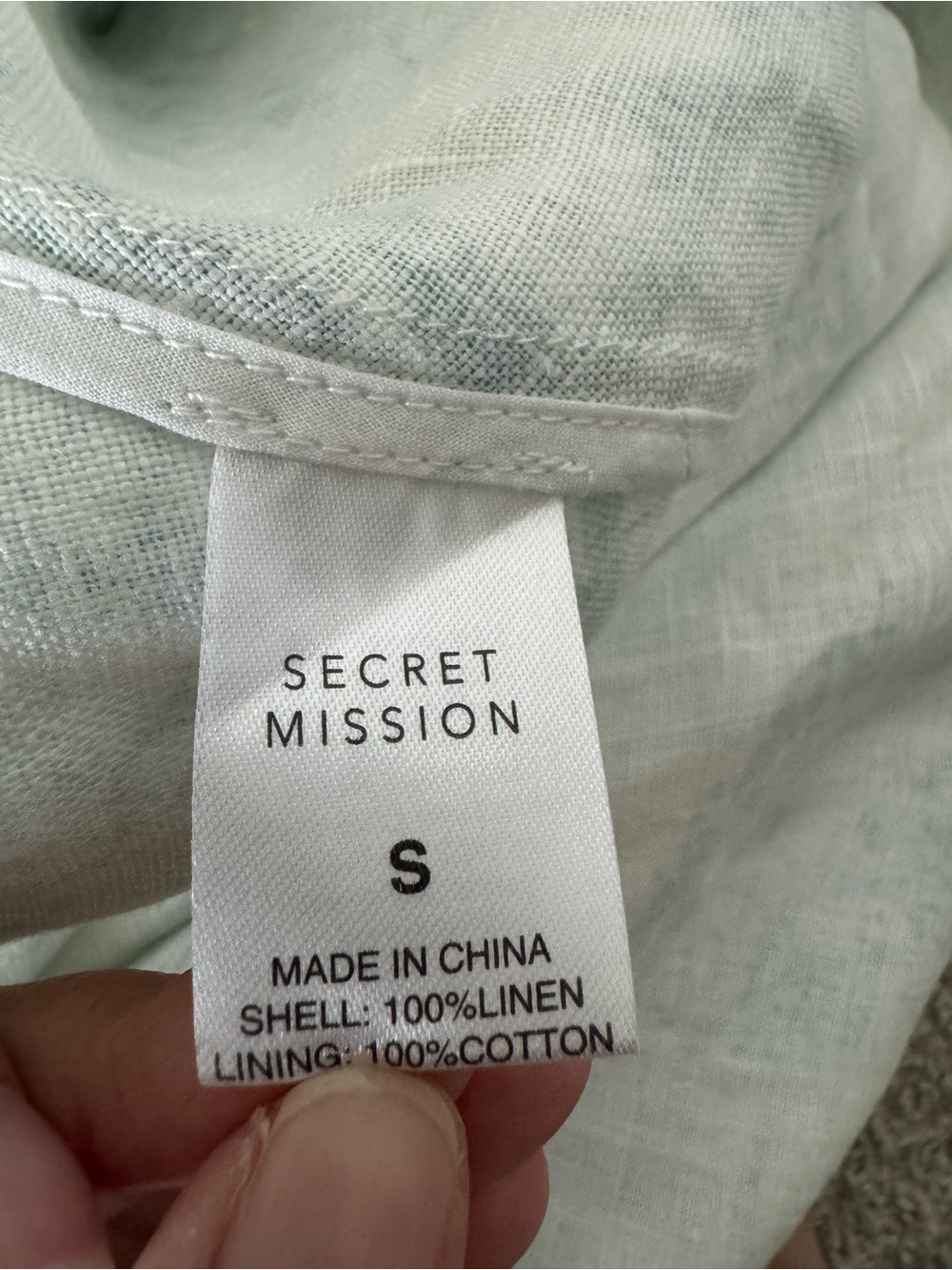 Secret Mission Rhoda Dress - Picture 9 of 9